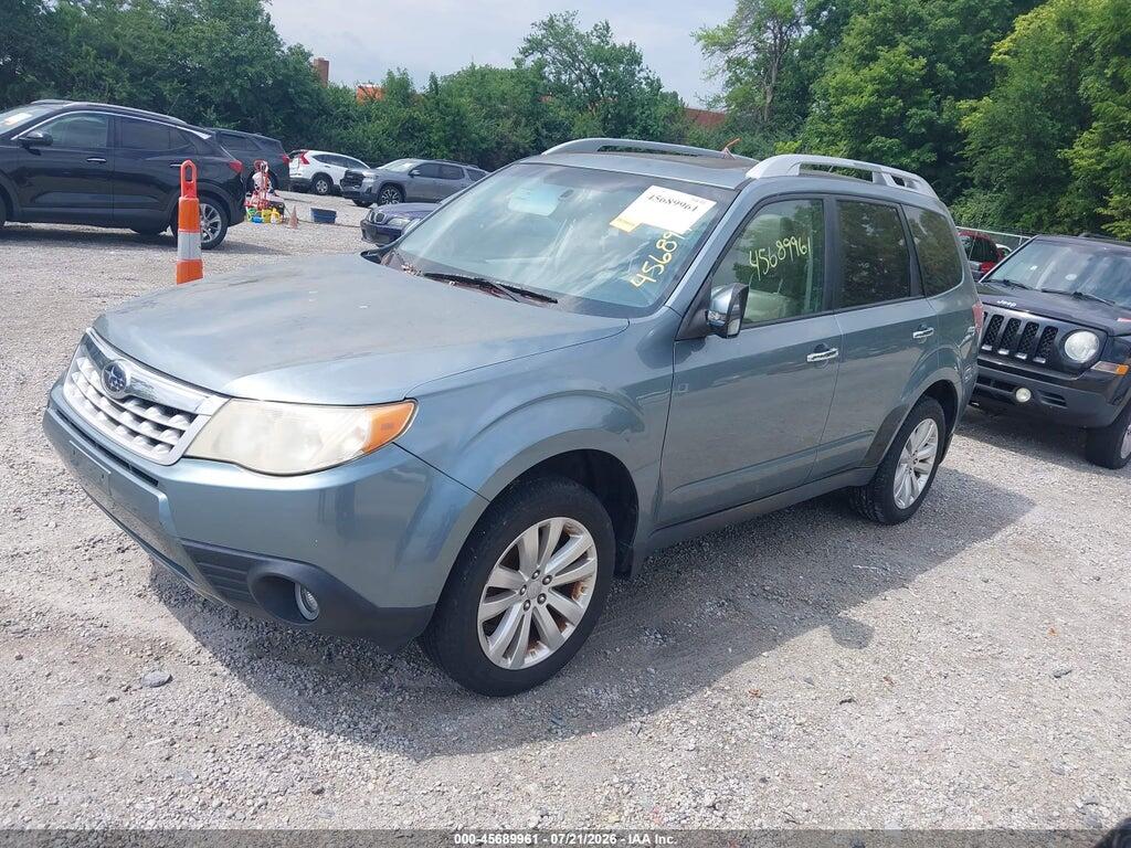 JF2SHAGC1BH717259 2011 SUBARU FORESTER photo no. 2
