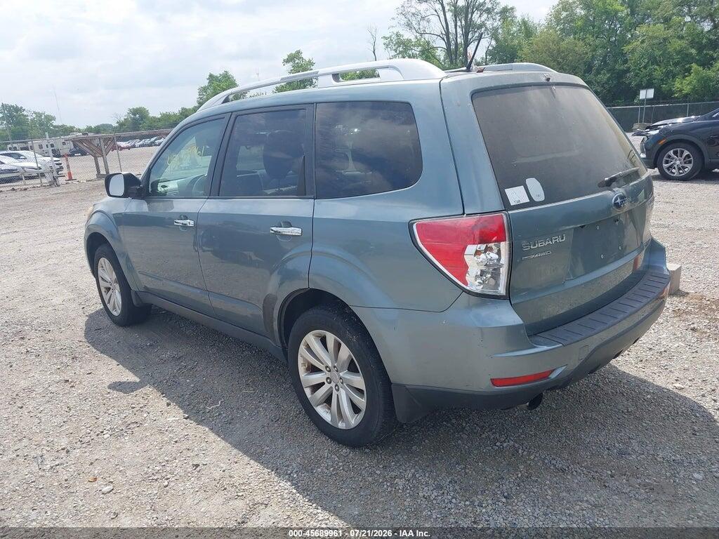 JF2SHAGC1BH717259 2011 SUBARU FORESTER photo no. 3