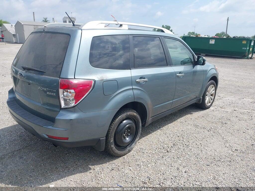 JF2SHAGC1BH717259 2011 SUBARU FORESTER photo no. 4