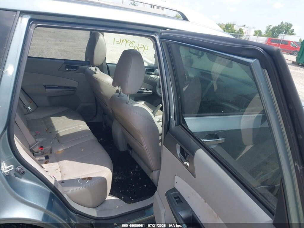 JF2SHAGC1BH717259 2011 SUBARU FORESTER photo no. 8