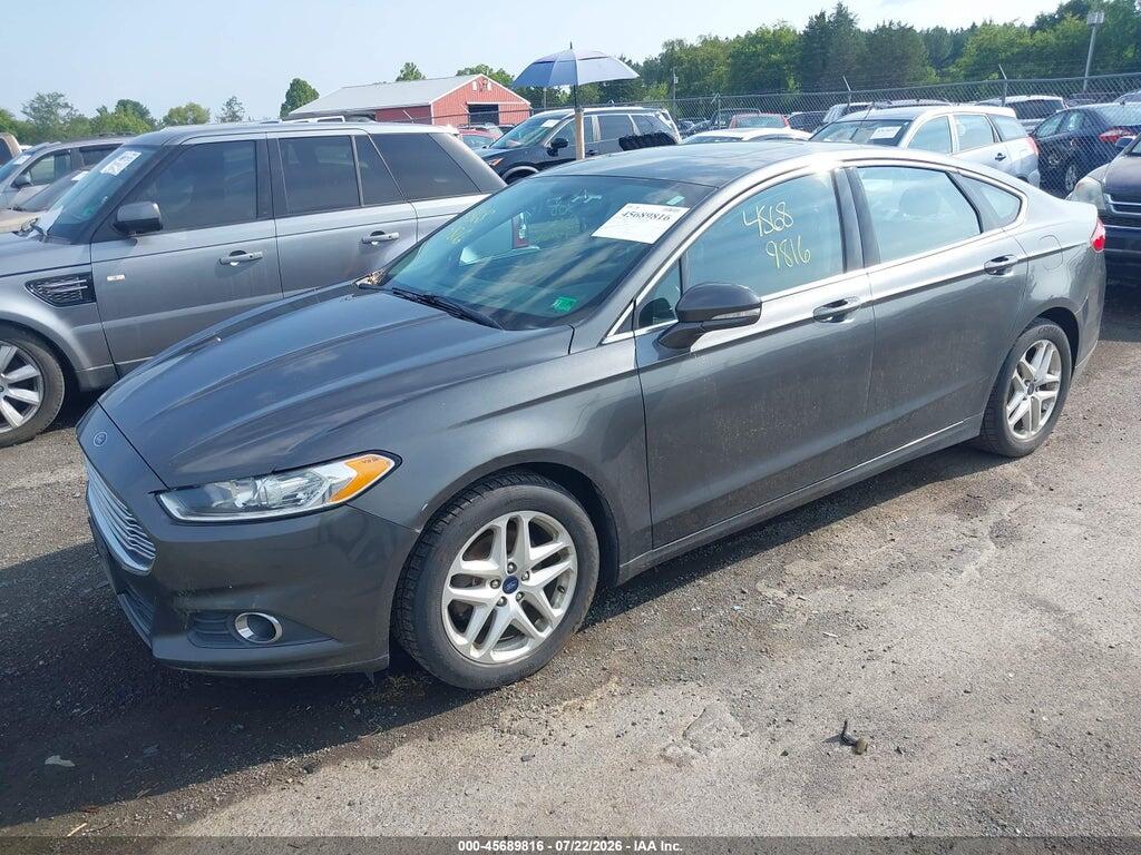 1FA6P0HD5F5129785 2015 FORD FUSION photo no. 2