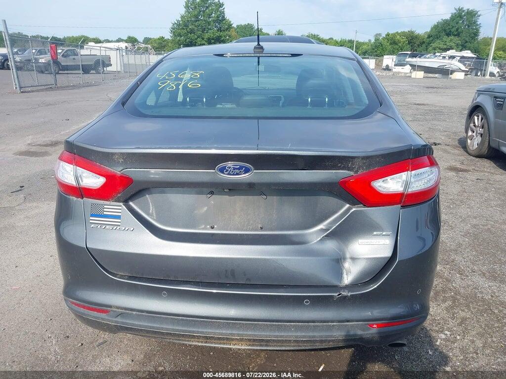 1FA6P0HD5F5129785 2015 FORD FUSION photo no. 6
