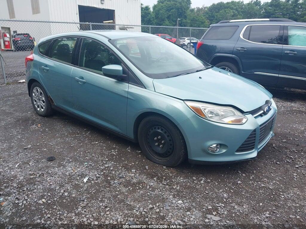 1FAHP3K2XCL182233 2012 FORD FOCUS photo no. 1