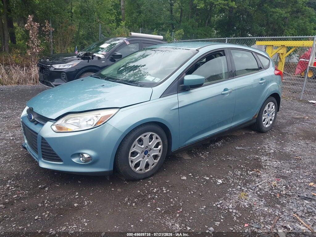 1FAHP3K2XCL182233 2012 FORD FOCUS photo no. 2