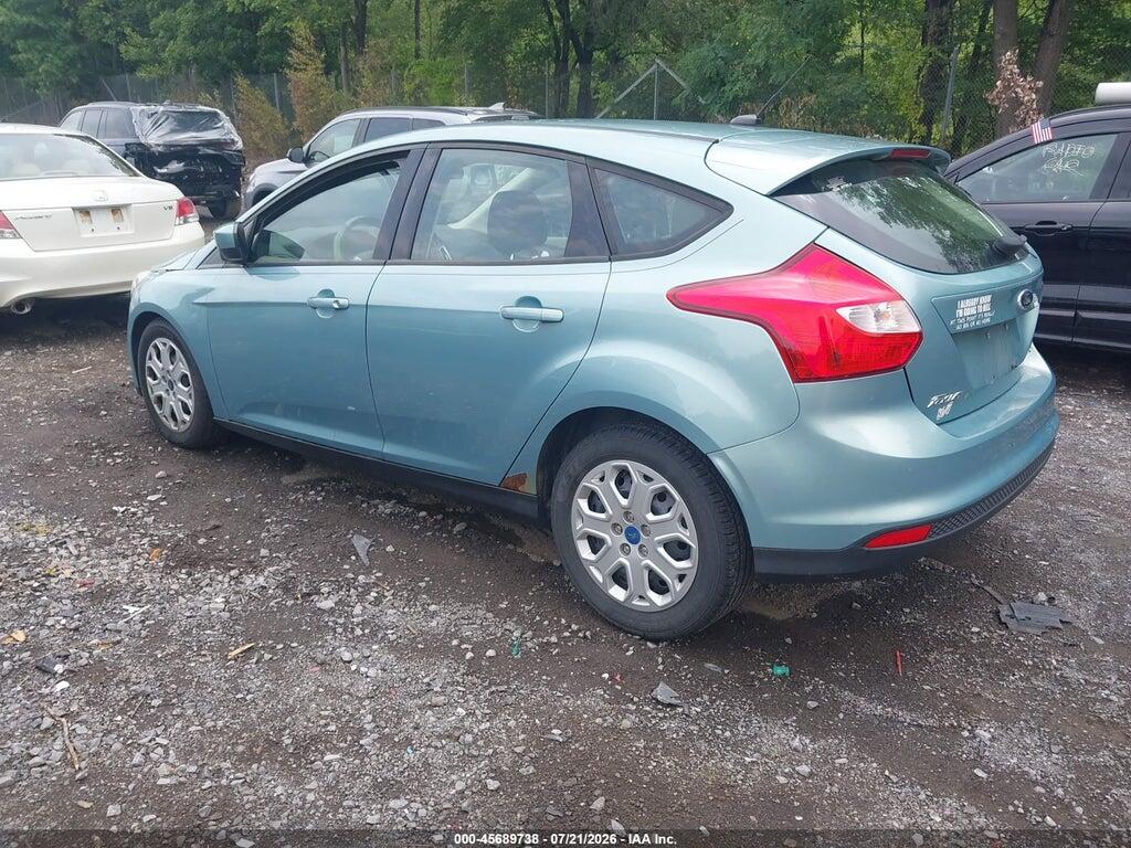 1FAHP3K2XCL182233 2012 FORD FOCUS photo no. 3
