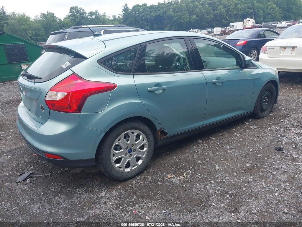 1FAHP3K2XCL182233 2012 FORD FOCUS photo no. 4