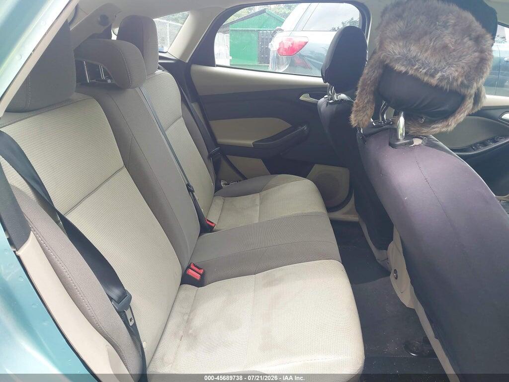 1FAHP3K2XCL182233 2012 FORD FOCUS photo no. 8
