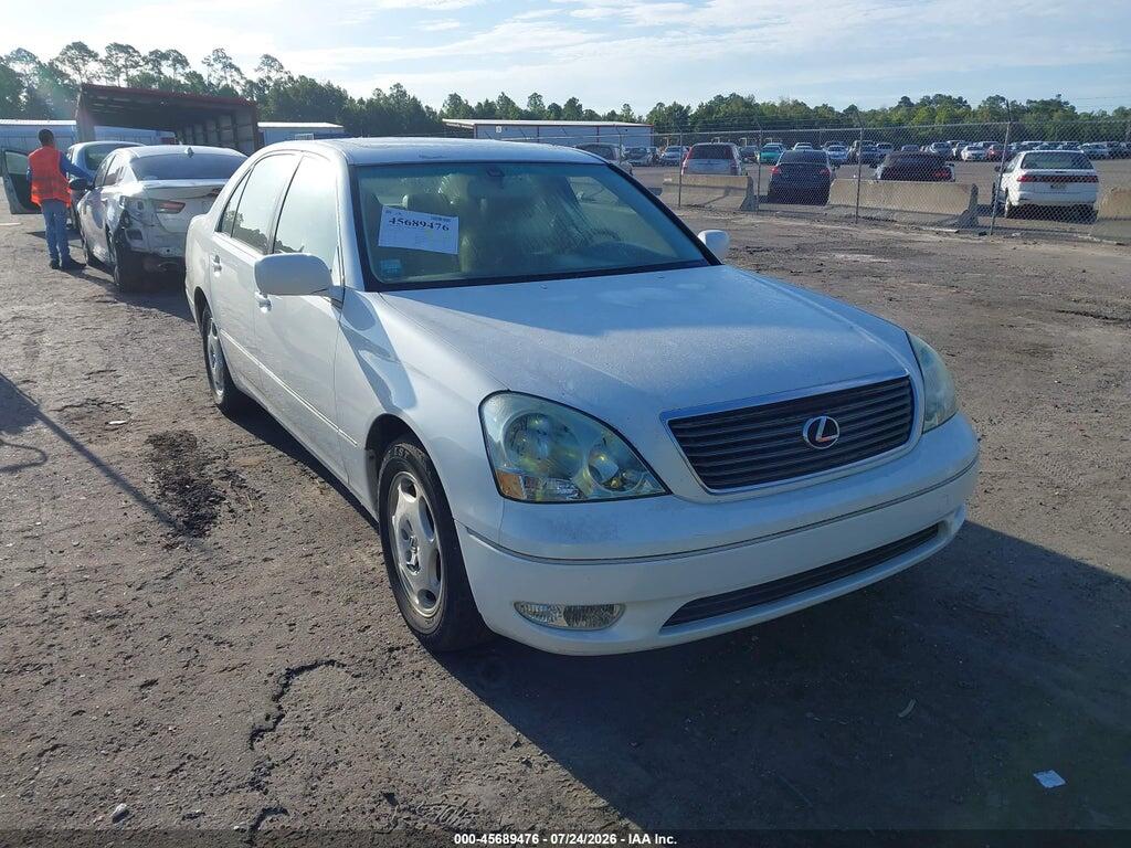 JTHBN30F310043926 2001 LEXUS LS 430 photo no. 1