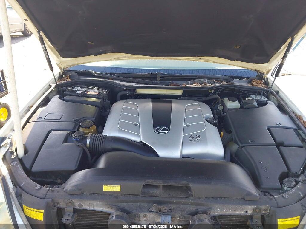 JTHBN30F310043926 2001 LEXUS LS 430 photo no. 10