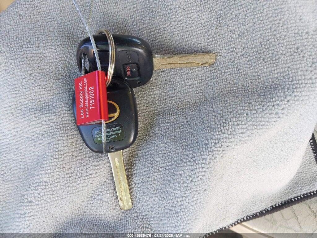 JTHBN30F310043926 2001 LEXUS LS 430 photo no. 11