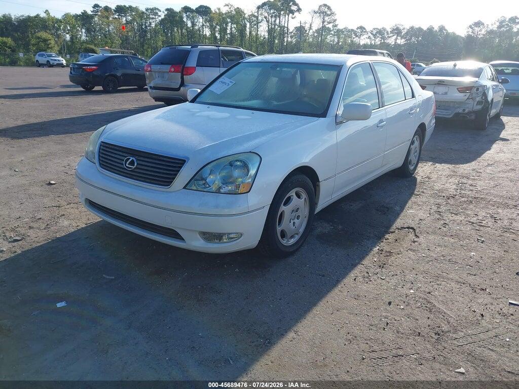 JTHBN30F310043926 2001 LEXUS LS 430 photo no. 2