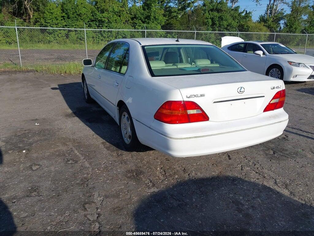 JTHBN30F310043926 2001 LEXUS LS 430 photo no. 3