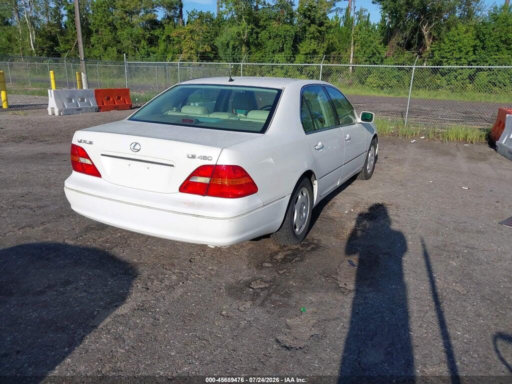 JTHBN30F310043926 2001 LEXUS LS 430 photo no. 4
