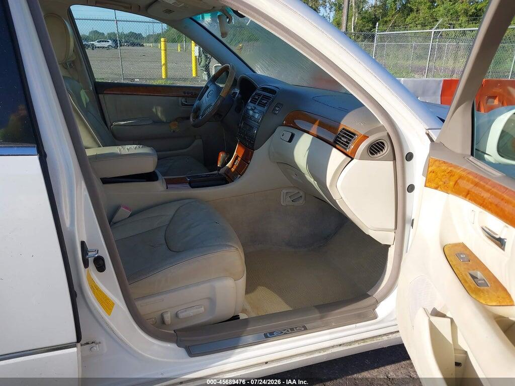 JTHBN30F310043926 2001 LEXUS LS 430 photo no. 5