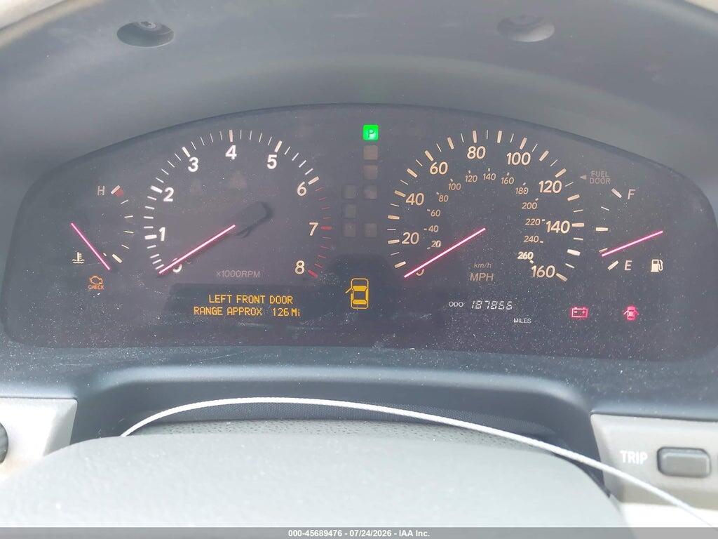 JTHBN30F310043926 2001 LEXUS LS 430 photo no. 7