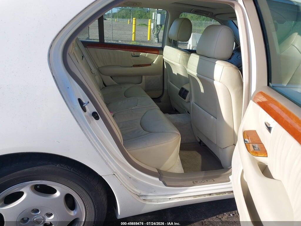 JTHBN30F310043926 2001 LEXUS LS 430 photo no. 8