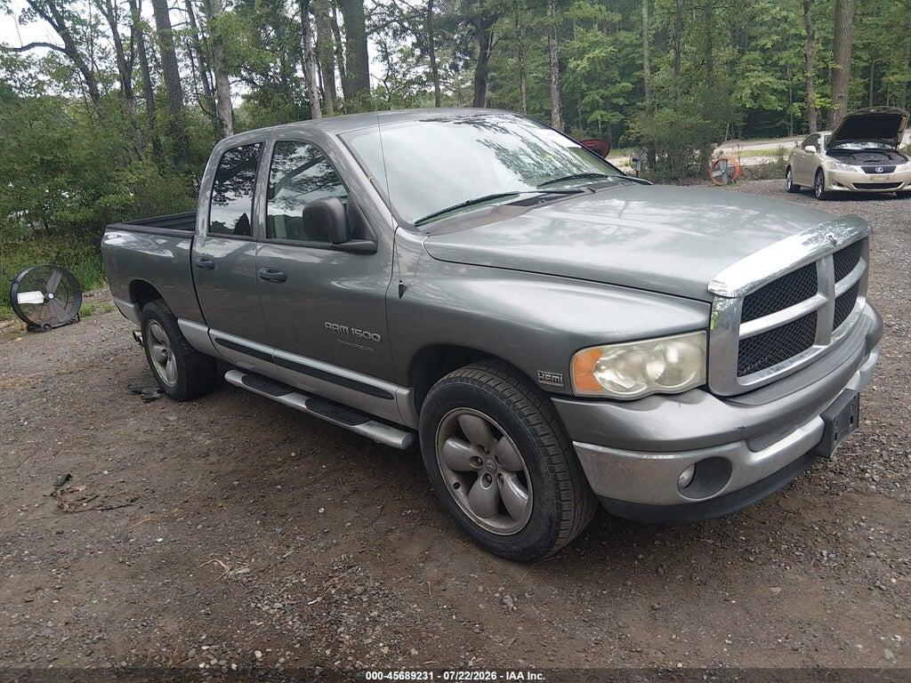 1D7HA18D25J545752 2005 DODGE RAM 1500 photo no. 1
