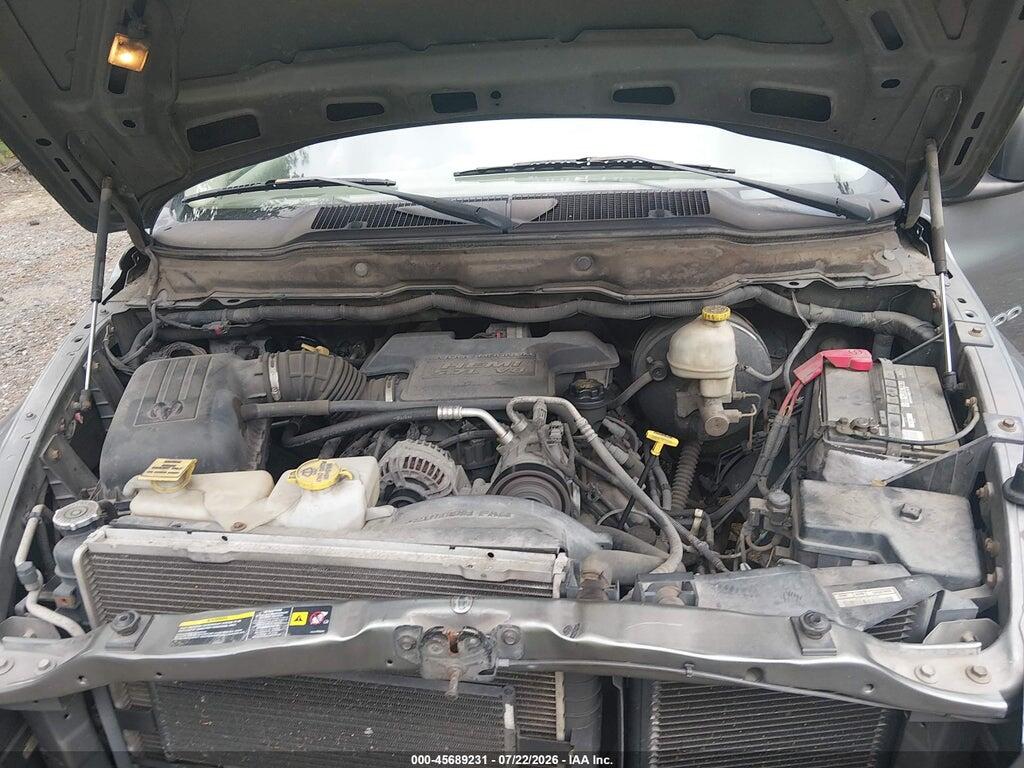 1D7HA18D25J545752 2005 DODGE RAM 1500 photo no. 10