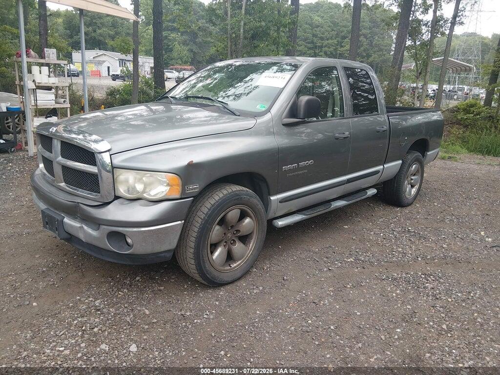 1D7HA18D25J545752 2005 DODGE RAM 1500 photo no. 2