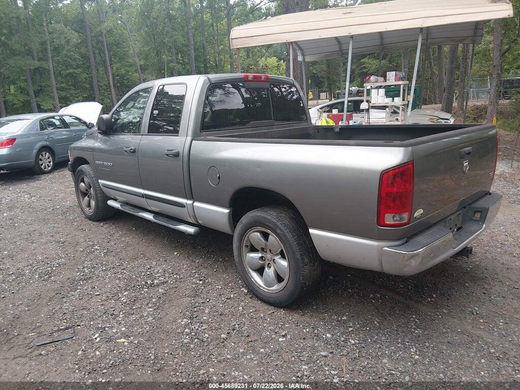 1D7HA18D25J545752 2005 DODGE RAM 1500 photo no. 3
