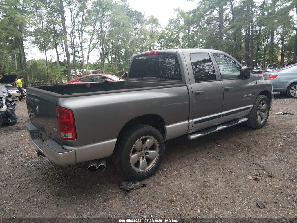 1D7HA18D25J545752 2005 DODGE RAM 1500 photo no. 4