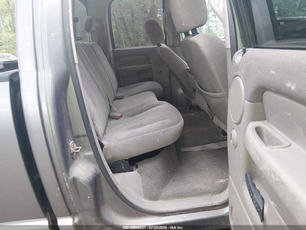 1D7HA18D25J545752 2005 DODGE RAM 1500 photo no. 8