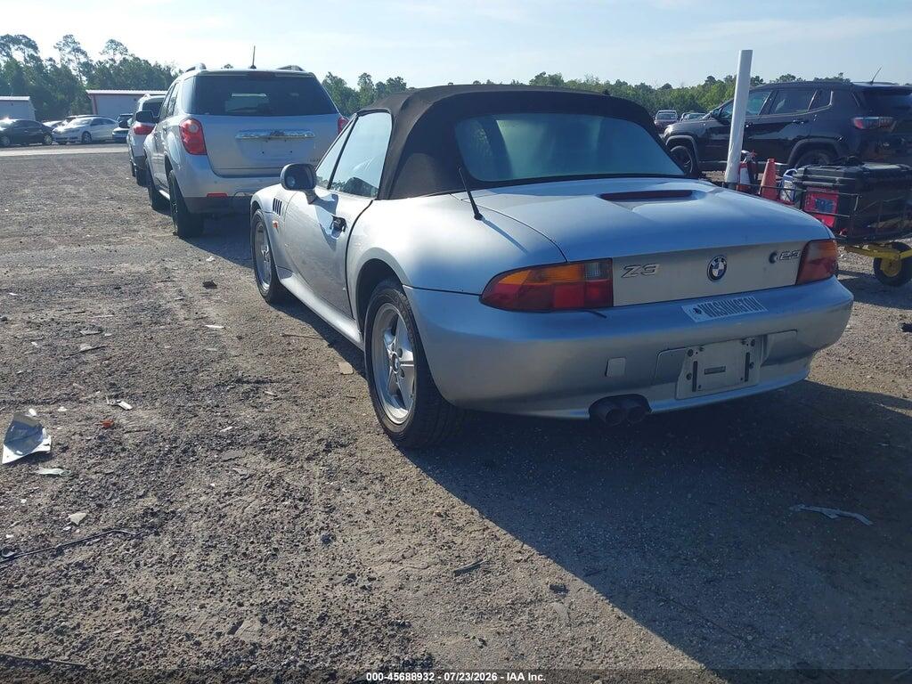 4USCH9339XLF82363 1999 BMW Z3 photo no. 3