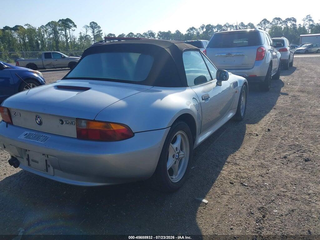 4USCH9339XLF82363 1999 BMW Z3 photo no. 4
