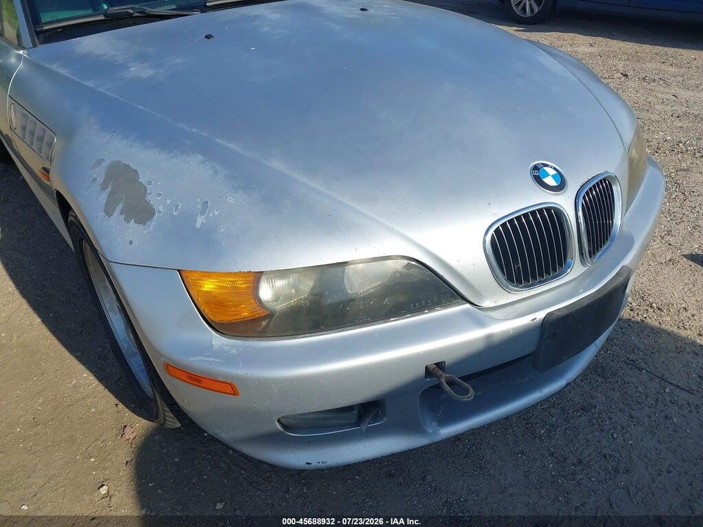 4USCH9339XLF82363 1999 BMW Z3 photo no. 6