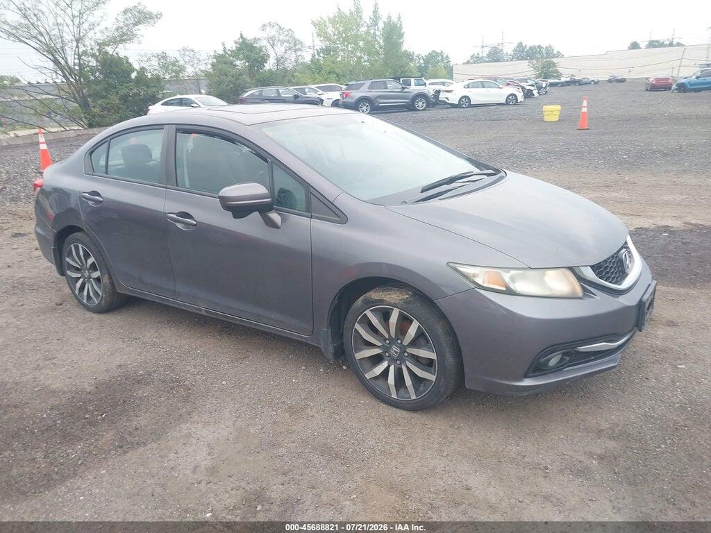 2HGFB2F91FH537777 2015 HONDA CIVIC photo no. 1