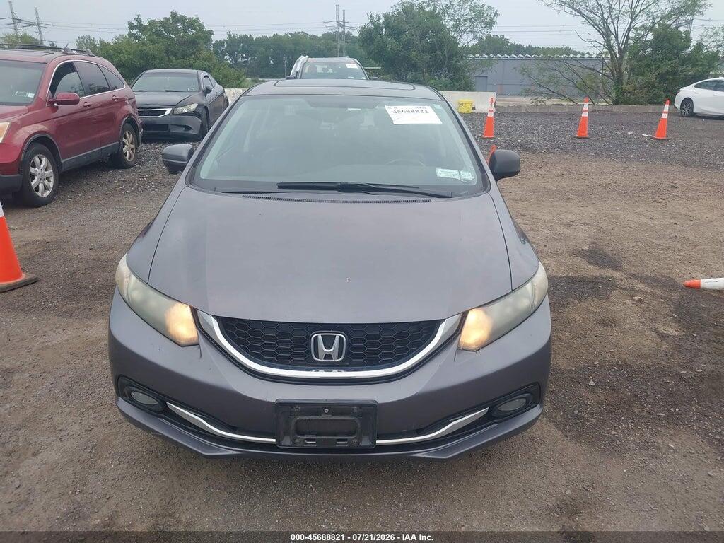 2HGFB2F91FH537777 2015 HONDA CIVIC photo no. 12