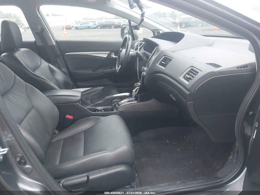 2HGFB2F91FH537777 2015 HONDA CIVIC photo no. 5