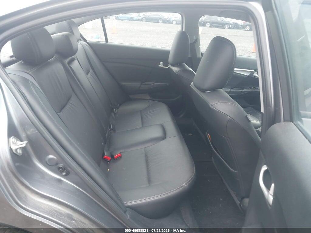 2HGFB2F91FH537777 2015 HONDA CIVIC photo no. 8