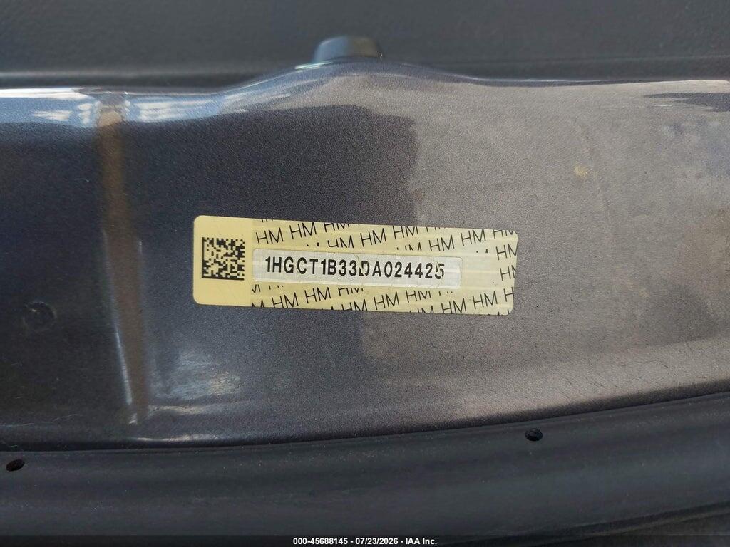 1HGCT1B33DA024425 2013 HONDA ACCORD photo no. 9