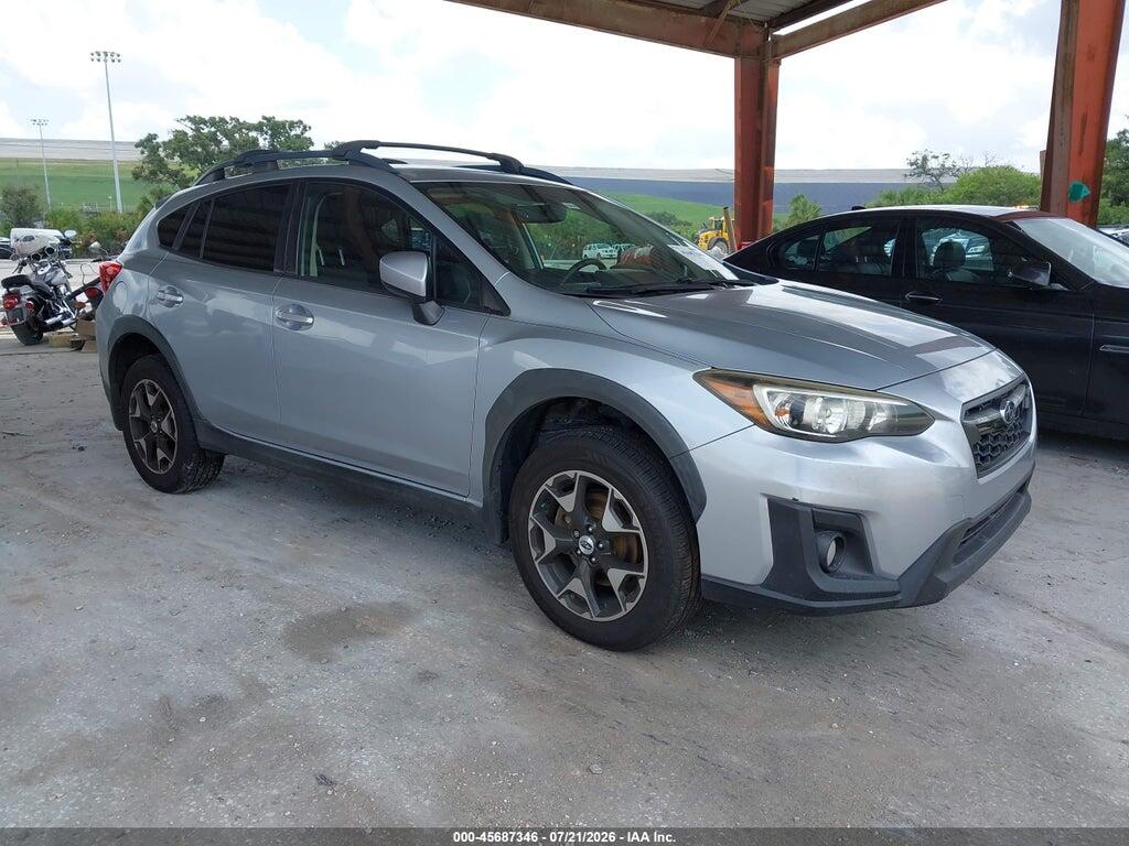 JF2GTABC0JH213313 2018 SUBARU CROSSTREK photo no. 1