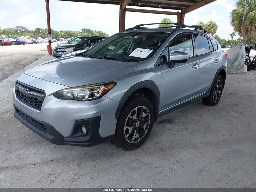 JF2GTABC0JH213313 2018 SUBARU CROSSTREK photo no. 2