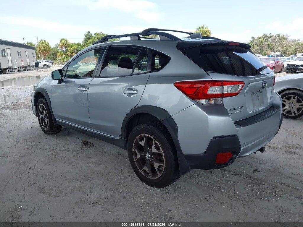 JF2GTABC0JH213313 2018 SUBARU CROSSTREK photo no. 3