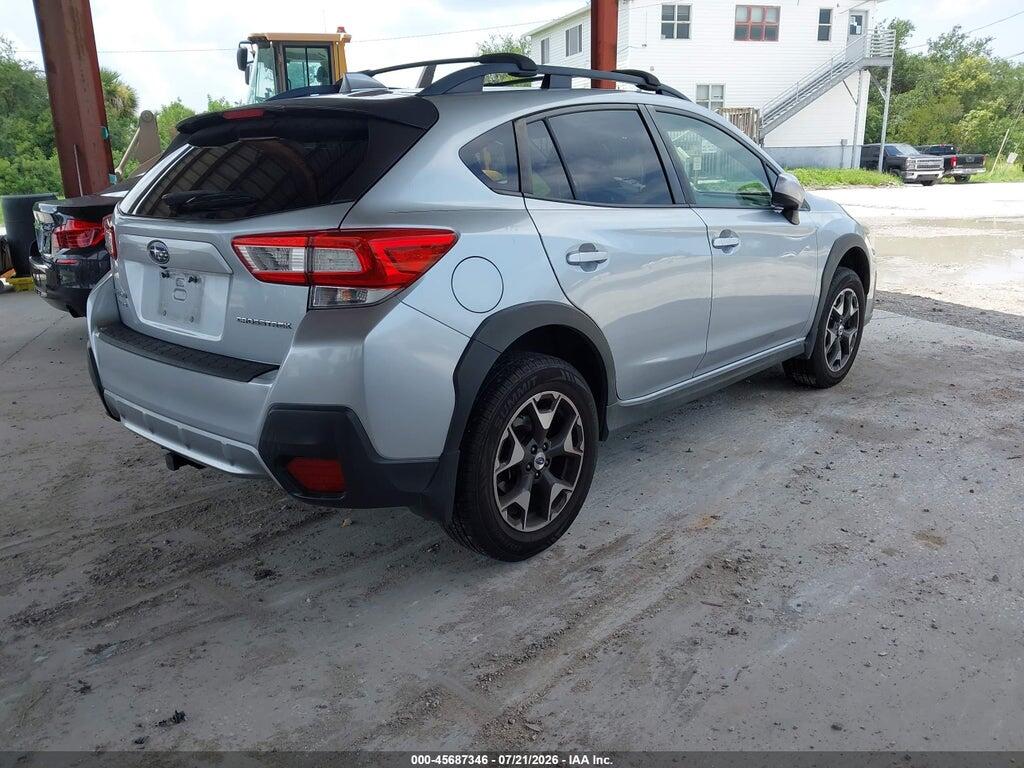 JF2GTABC0JH213313 2018 SUBARU CROSSTREK photo no. 4