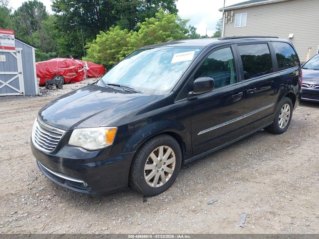 2C4RC1BG0DR766756 2013 CHRYSLER TOWN & COUNTRY photo no. 2