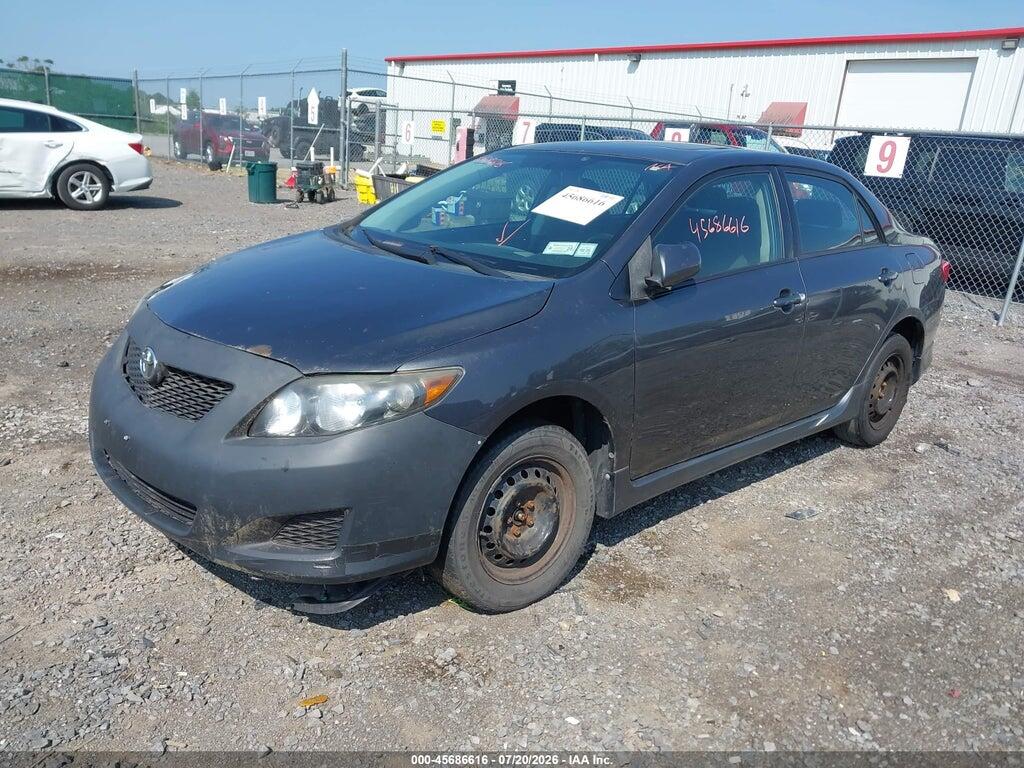 2T1BU4EE7AC449109 2010 TOYOTA COROLLA photo no. 2