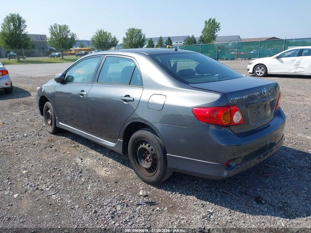 2T1BU4EE7AC449109 2010 TOYOTA COROLLA photo no. 3