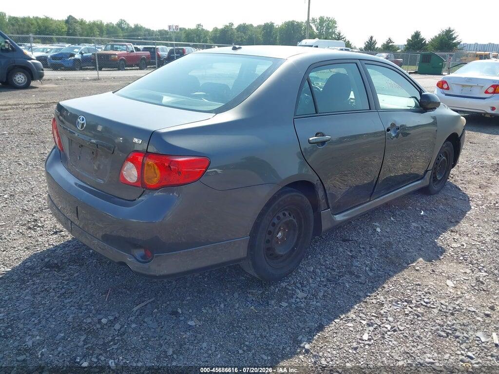 2T1BU4EE7AC449109 2010 TOYOTA COROLLA photo no. 4