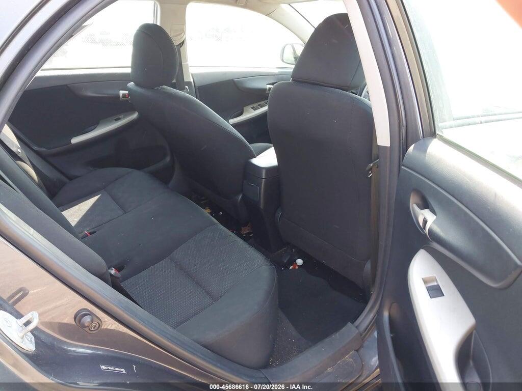 2T1BU4EE7AC449109 2010 TOYOTA COROLLA photo no. 8