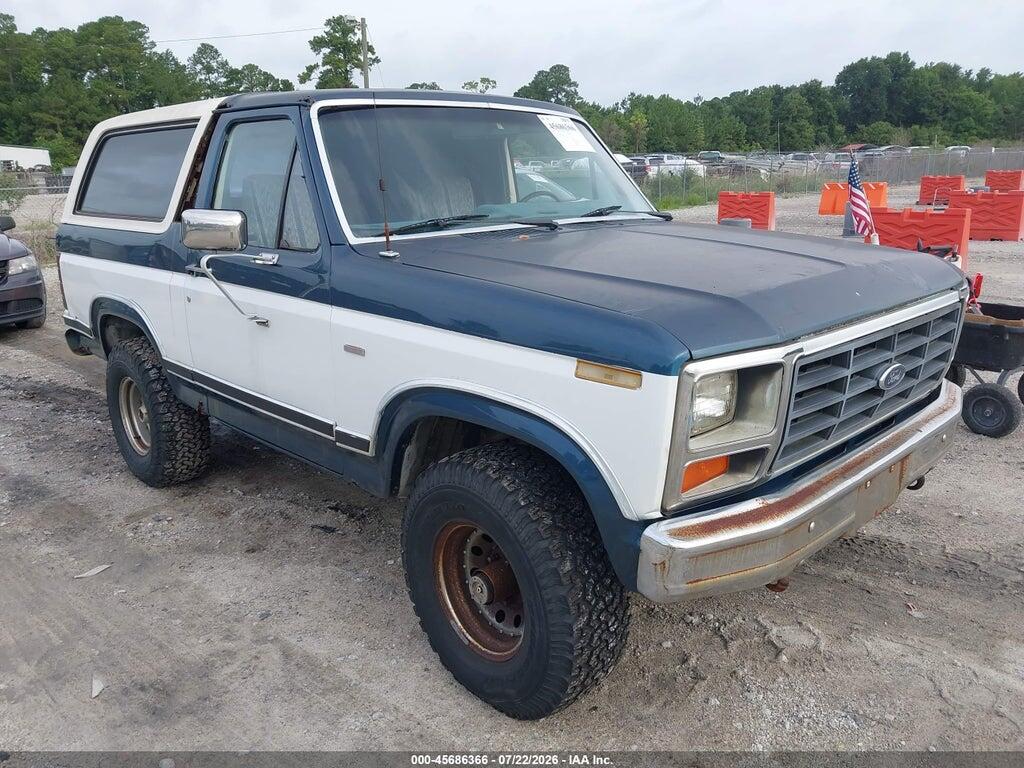 1FMEU15F8DLA48262 1983 FORD BRONCO photo no. 1
