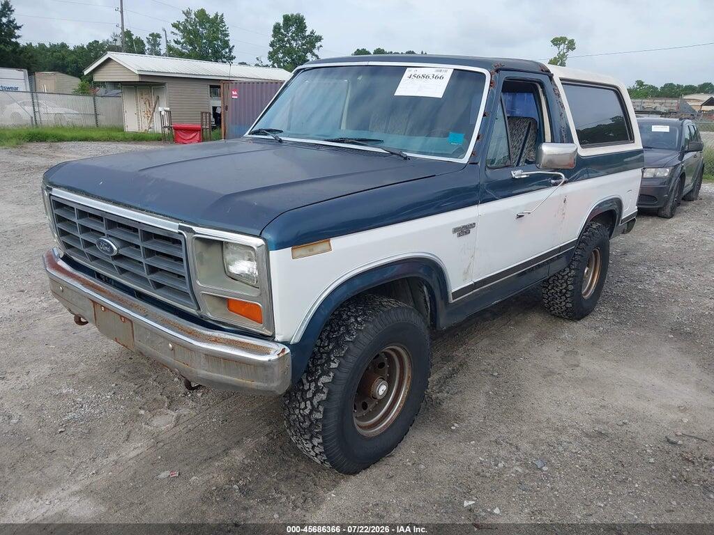 1FMEU15F8DLA48262 1983 FORD BRONCO photo no. 2