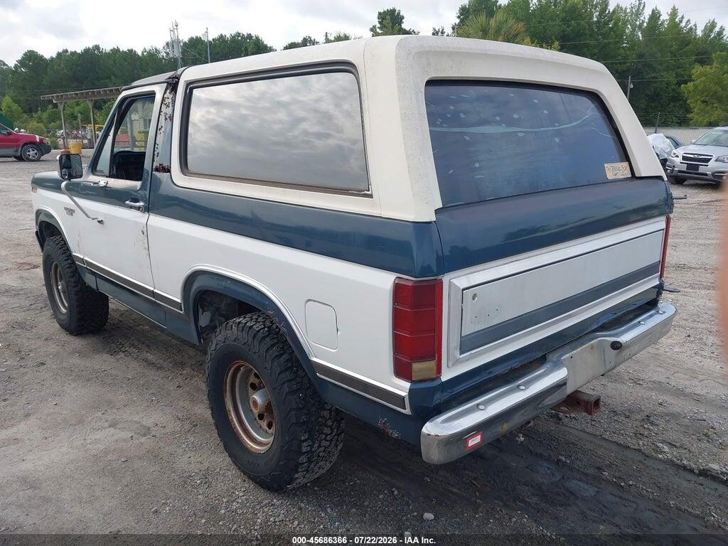 1FMEU15F8DLA48262 1983 FORD BRONCO photo no. 3