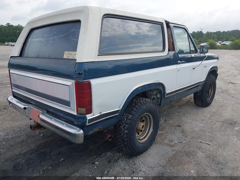 1FMEU15F8DLA48262 1983 FORD BRONCO photo no. 4