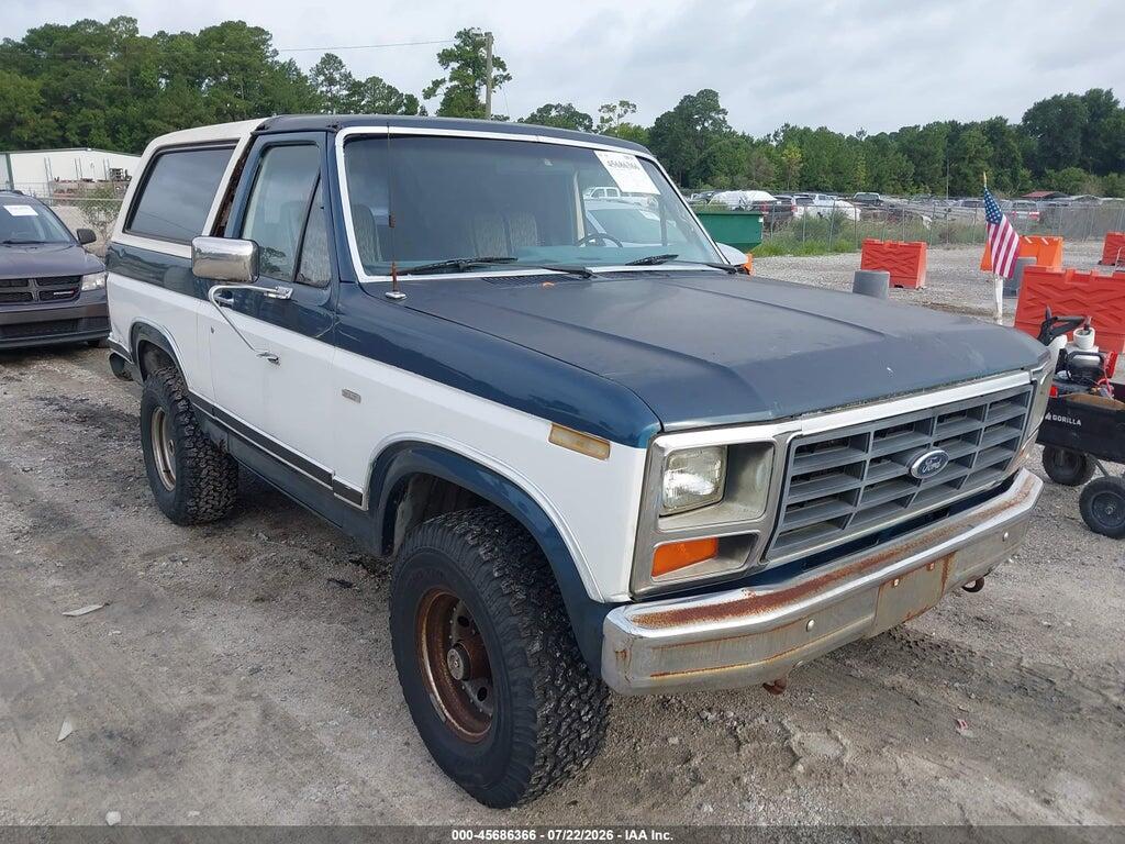 1FMEU15F8DLA48262 1983 FORD BRONCO photo no. 6