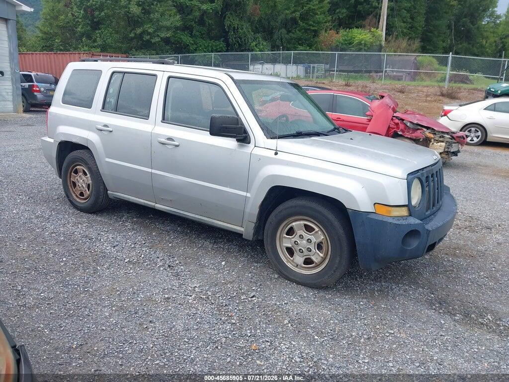 1J4NF2GB4AD551804 2010 JEEP PATRIOT photo no. 1