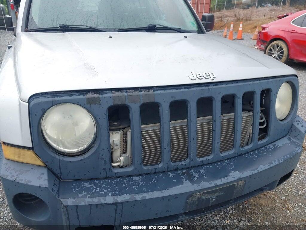 1J4NF2GB4AD551804 2010 JEEP PATRIOT photo no. 12